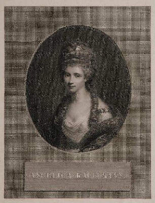 Bildnis von Angelica Kauffmann (1741-1807)