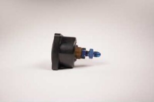 Seitenansicht (rechts) Hydraulische Druckanzeige