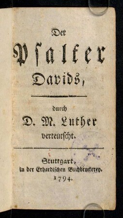 1-347, Der Psalter Davids