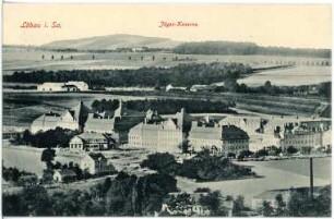 Löbau. Jägerkaserne