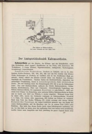Der Amtsgerichtsbezirk Kaltennordheim.