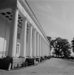 Putbus. Badehaus Goor
