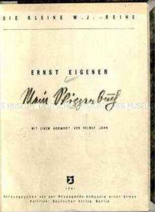 Veröffentlichung mit Skizzen des Mitglieds einer Propagandakompanie der deutschen Wehrmacht im Zweiten Weltkrieg
