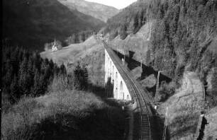 Höllental: Ravennabrücke; ohne Vordergrund