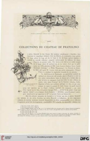 9: Les collections du Chateau de Pratolino