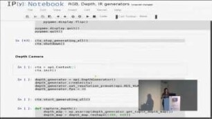 3D sensors and Python: A space odyssey