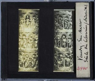 Venedig, Markusdom : Säule des Ziboriums