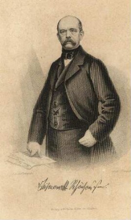 Bildnis von Otto von Bismarck (1815-1898)