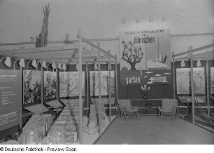 Messestand mit Qualitätsprodukten aus Dänemark