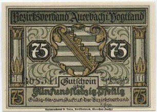 75 Pfennig