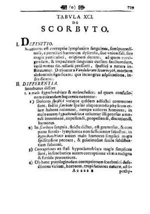 Tabvla XCI. - Tabvla C.