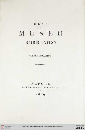 12: Real Museo Borbonico