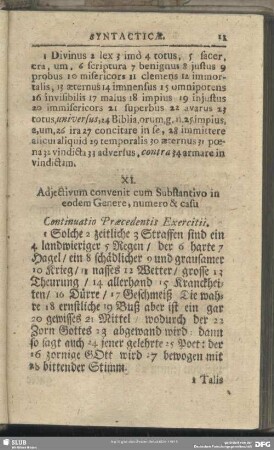 [Adjectivum convenit cum Substantivo]