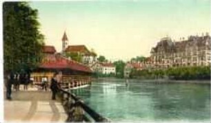 Ansicht von Thun am Thuner See