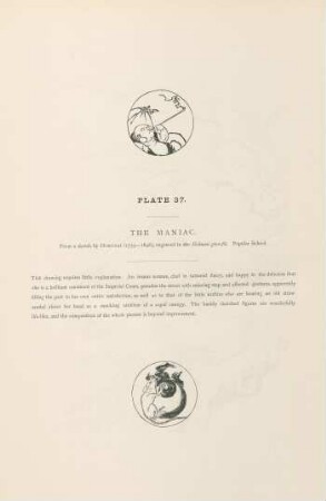 Plate 37. The maniac