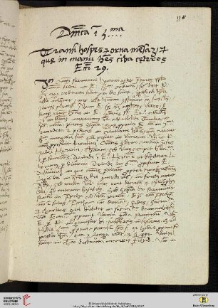 Dominica in 5ma [Predigttext, Eccl 29,33 = Sir 29,33]