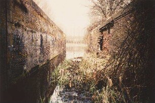 Eiderkanal - Rathmannsdorf, Schleuse