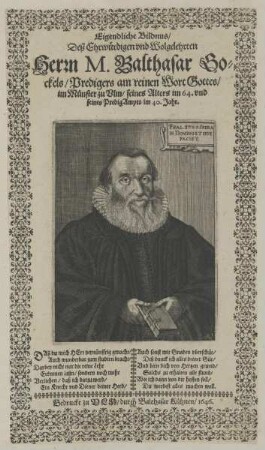 Bildnis des Balthasar Gockel