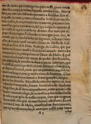 Relaçam da victoria que o General da Cavallaria Francisco de Mello Mõteiro mor do Reyno teve dos Castelhanos, nos campos de Badajoz, dia do glorioso Sanctiago do presente anno de 1642