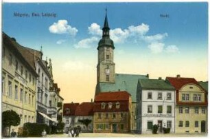 Mügeln. Markt