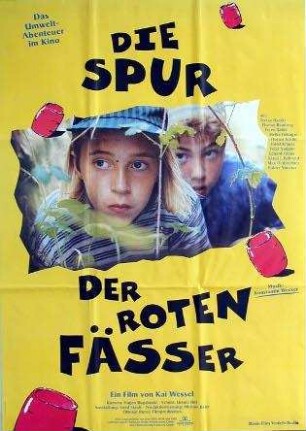 Die Spur der roten Fässer