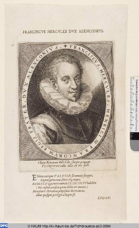 Franziscus, Herzog von Alencon