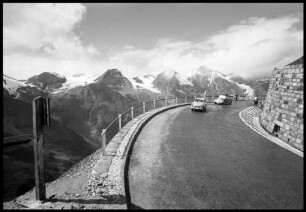 Großglockner: Straße am Fuschertörl