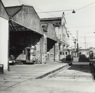 Dresden, Straßenbahnhof Mickten