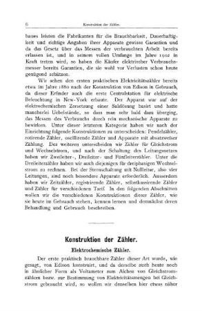 Elektrochemische Zähler