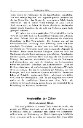 Elektrochemische Zähler
