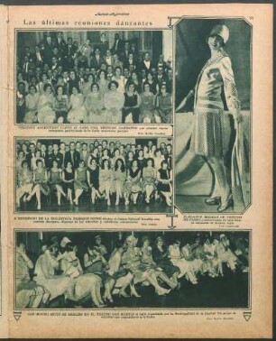 Las últimas reuniones danzantes [Fotografías]