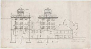 Döllgast, Hans; Bad Tölz (Bayern); Khan- Turm - Ansichten