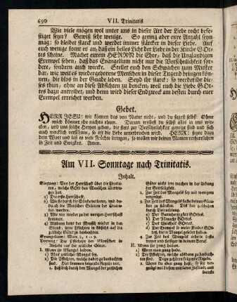 690-709, Am VII. Sonntage nach Trinitatis