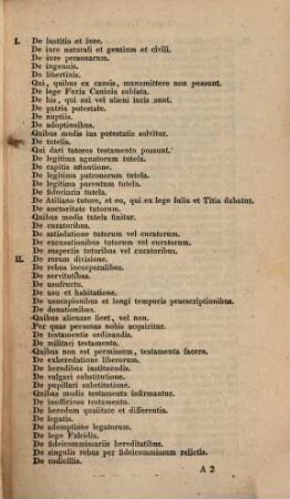 Imperatoris Iustiniani Institutionum libri IV