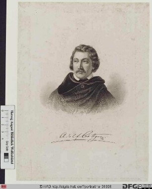 Bildnis Adolf Böttger