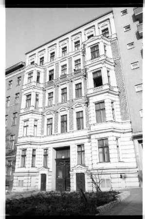 Kleinbildnegativ: Mehringdamm, 1981
