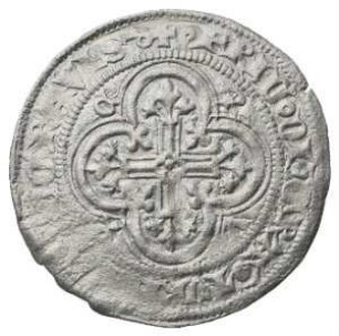 Fundmünze, Meißner Groschen, 1381 - 1390