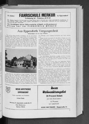 Aus Eppendorfs Vergangenheit
