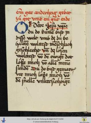 [128v - 132v] Gebet um einen guten Tod.