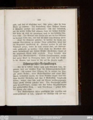 Schwurgerichts-Verhandlungen.