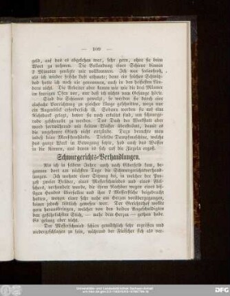 Schwurgerichts-Verhandlungen.
