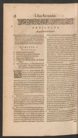Articulus Acquisitio haereditatis.