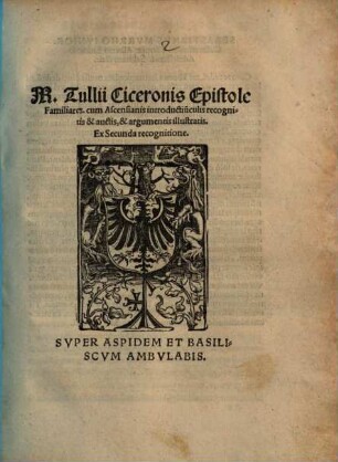 Epistole familiares