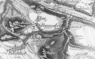Gohrisch-Kleinhennersdorf. Oberreit, Sect. Stolpen, 1821/22