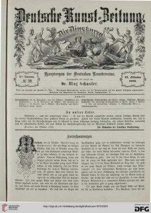 Nr. 39 (27. Oktober 1872)