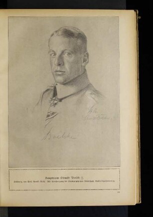 Hauptmann Oswald Boelcke +.
