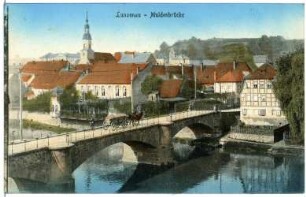 Lunzenau. Muldenbrücke