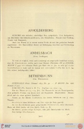 ⟦Andelsbach⟧