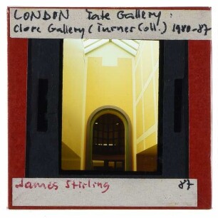 London, Tate Britain, Clore Gallery