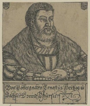 Bildnis des Kurfürsten Ernst von Sachsen